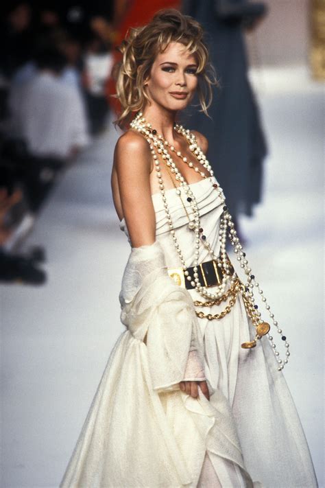 chanel fashion show 90s|90s chanel brands.